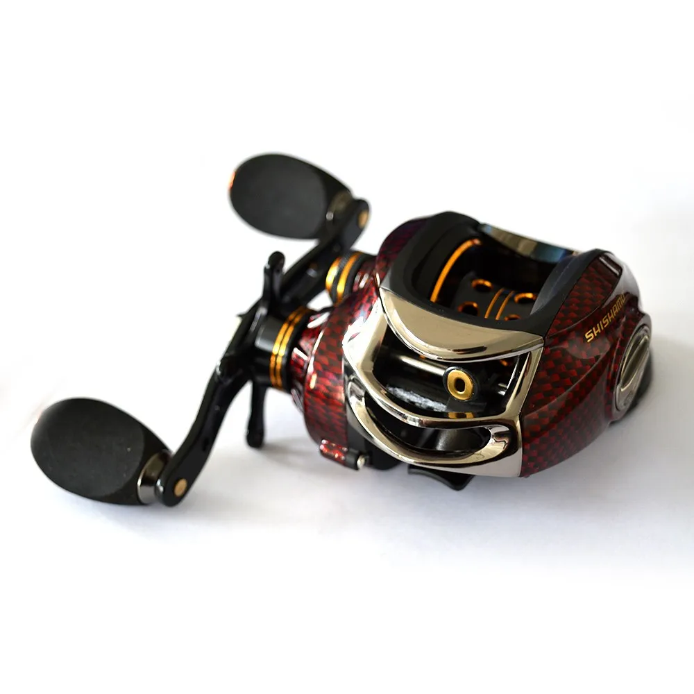 Fishdrops Рыболовная катушка baitcasing высокоскоростная baitcaster катушка передач 7,0 baitcasing катушка