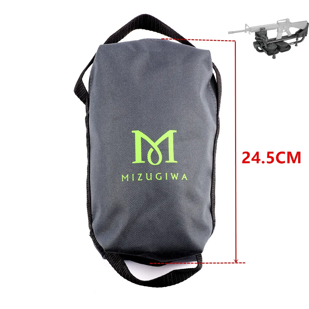 1pc Portable Front Or Rear Shooting Bench Bag Rifle Hunting Rest