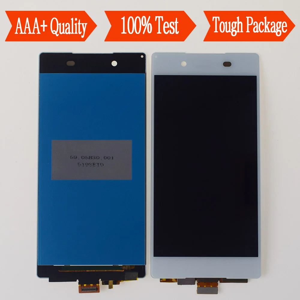 For Sony Xperia Z3 Plus Z4 LCD E6533 E6553 Touch Screen Digitizer Sensor Glass Panel + Display Monitor Module Assembly | Мобильные