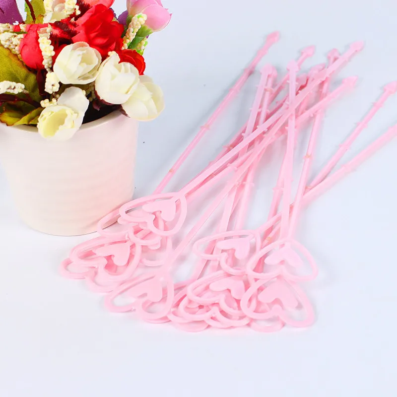 

80pcs/lot Flora Arrangement Decoration,24.5cm Plastic Bar for Flower Decorations