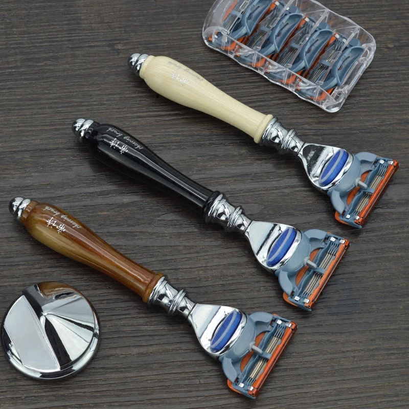 Dscosmetic 2 в 1 бритвенный набор включает резиновую бритвенная ручка и ...