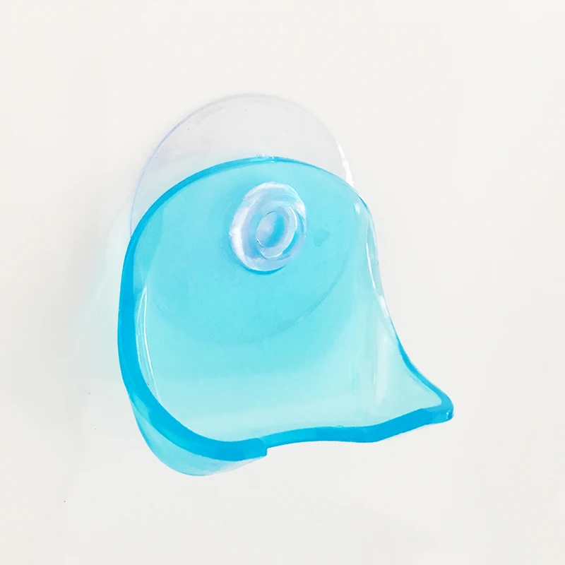 1 шт. прозрачный синий пластиковый супер присоска бритвенный стеллаж для ванной комнаты держатель для бритвы присоска для хранения бритвы рекламная стойка