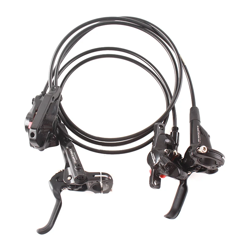 SHIMANO DEORE M6000 Hydaulic MTB велосипеда дисковый тормоз 800/1400 мм спереди и сзади черный |