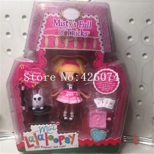 Модные Мини Lalaloopsy фигурки Куклы для девочек детские игрушки украшения детские рождественские подарки