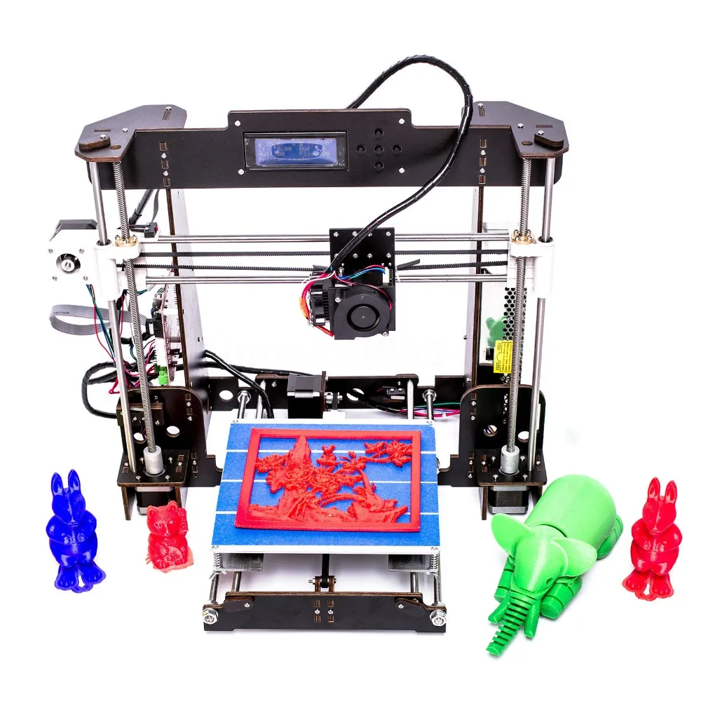 3d принтер Reprap Prusa i3 3d Drucker Impressora Imprimante DIY MK8 ЖК-дисплей Сбой питания восстановление печати де сток