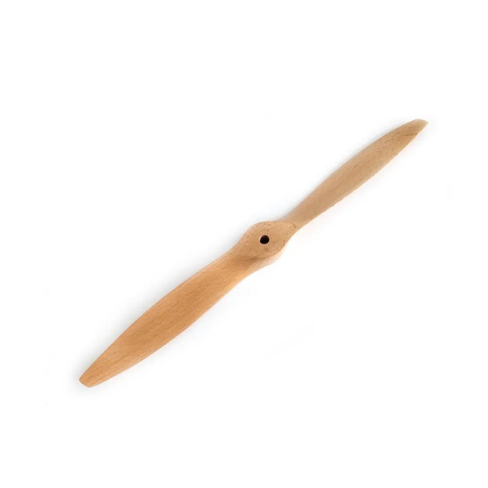 Flight 24x8 strong wooden CCW propeller Gasoline Prop For RC Plane Pusher
