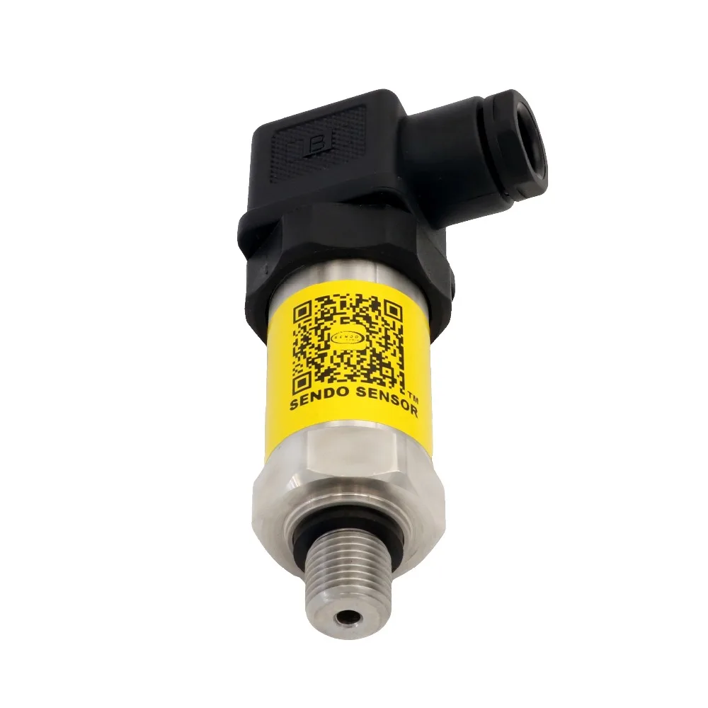 air water and oil sensor pressure transmitter 0 to 100 psi gauge signal 0 10V 12V to 30V DC 24V DC input g 1 4 in male ext