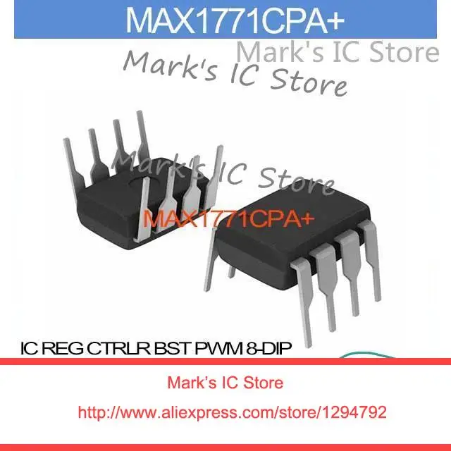 Max1771csa Ic-Reg Ctrlr Bst Pwm 8-soic