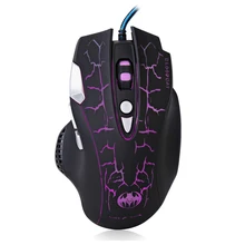 Professional Wired Gaming Mouse 5500DPI USB Optical Mouse 8 Buttons LED Computer Mice For PC Laptop Desktop Gamer