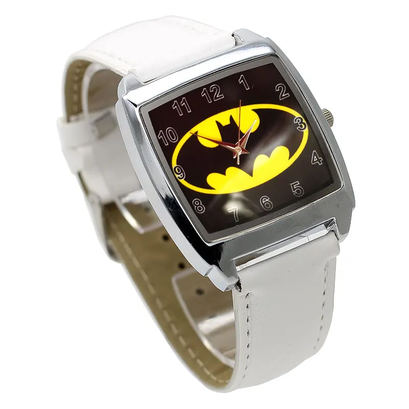 

2018 Fashion children's watches kids watch men quartz wrist watch Batman cute cartoon baby watch girls boys clock montre enfant