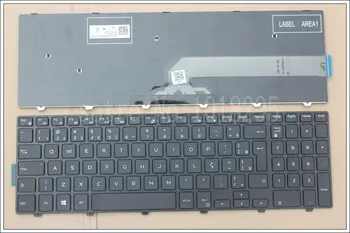 

Brazil BR laptop Keyboard for Dell Inspiron 15 3000 5000 3541 3542 3543 5542 3550 5545 5547 15-5547 15-5000 15-5545 17-5000