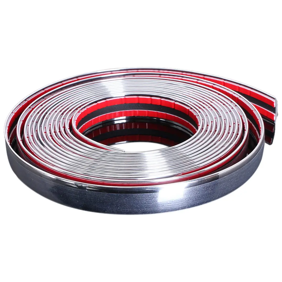 20mm 5m Chrome Car Styling Moulding Strip Trim Self Adhesive Crash
