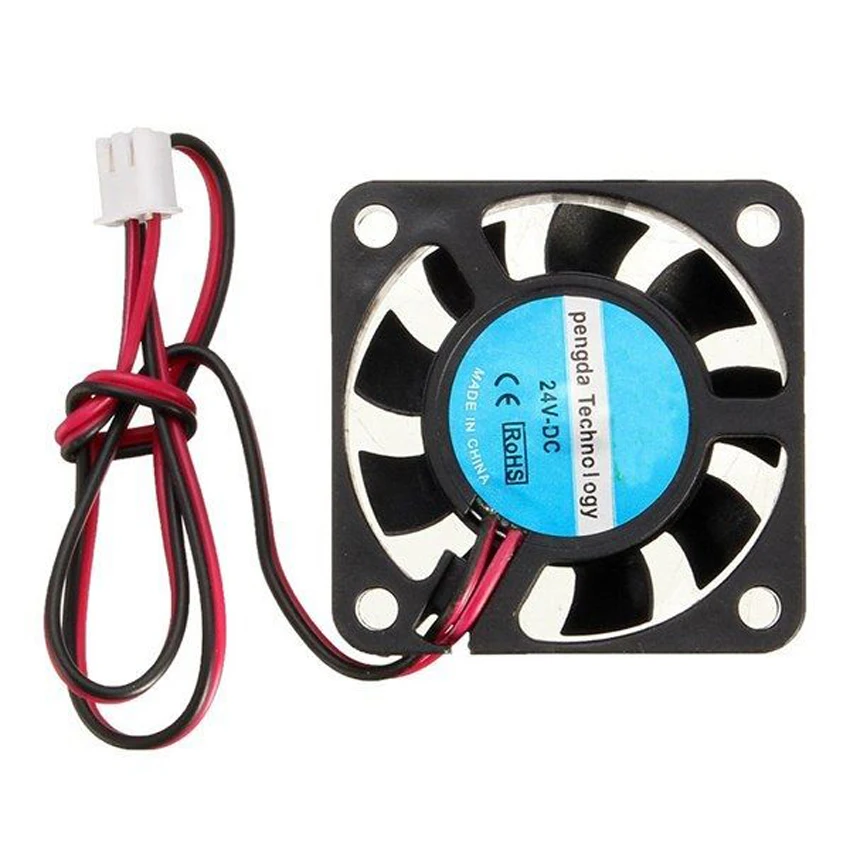 24V DC 40mm Cooling Fan For RepRap 3D Printer Hot End Extruder-in 3D ... - 24V DC 40mm Cooling Fan For RepRap 3D Printer Hot EnD ExtruDer