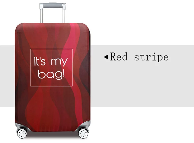 Эластичный багажный чехол, Защитные чехлы для багажа, подходит для 18-32 дюймов, костюм, чехол, аксессуары для путешествий