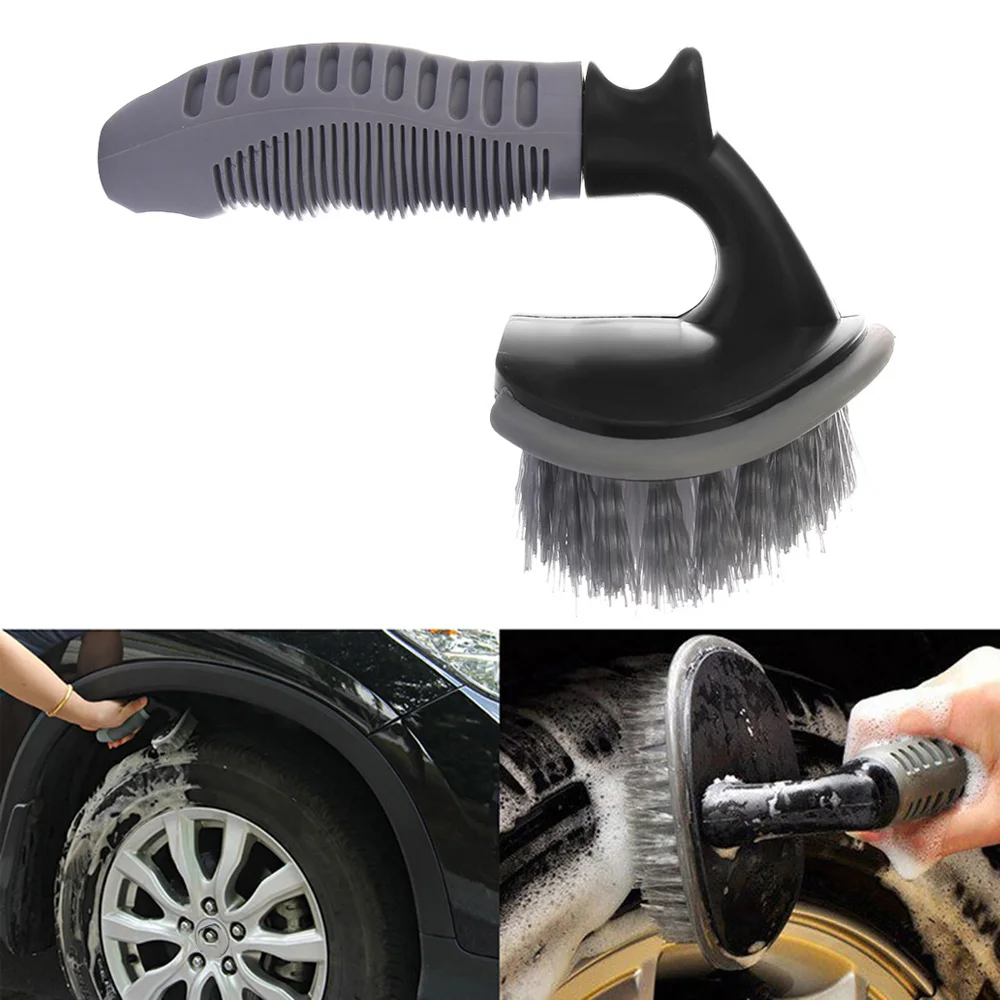 Shine systems tire brush щетка для чистки покрышек