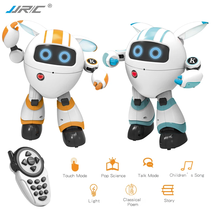 JJRC R14 Робот Игрушки Интеллектуальная музыка танцы робо поэтическая роботика детские игрушки для детей Роботизированная радиоуправляемая игрушка робот