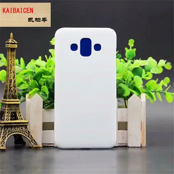 

DHL Freeshipping For Samsung J7 Duo 3D Sublimation Cell Phone Cover Case