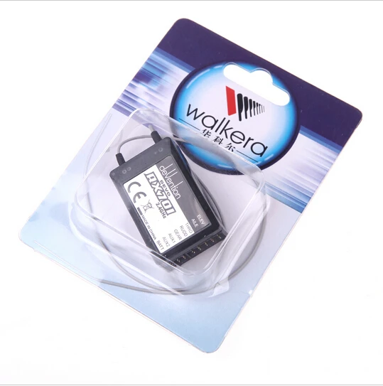

Original Walkera Part RX701 2.4Ghz 7ch Receiver for Walkera DEVO 6/7/8s/12s Transmitter F03392