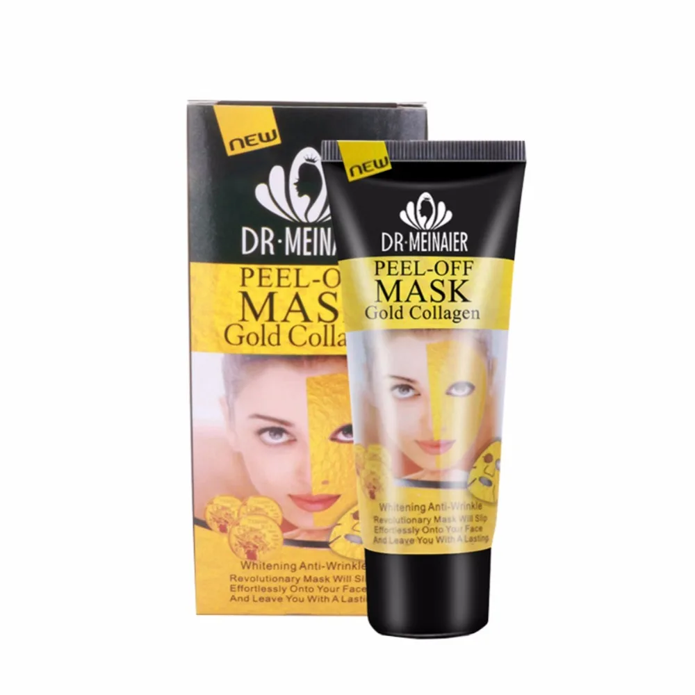 

Face Masks Gold Peel Off Mask Anti Wrinkles Blackhead Remover Firming Anti-aging Mask Mask For The Face