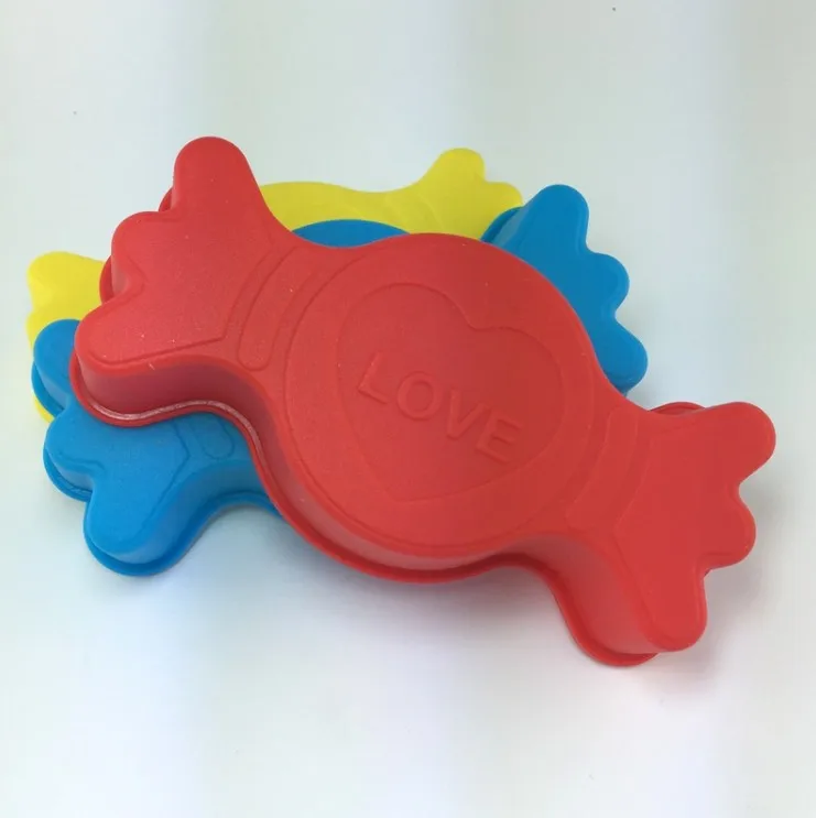 

1Pcs Silicone DIY Ice Cube Chocolate Molds Jello Molds Candy Cake Mould Bakeware