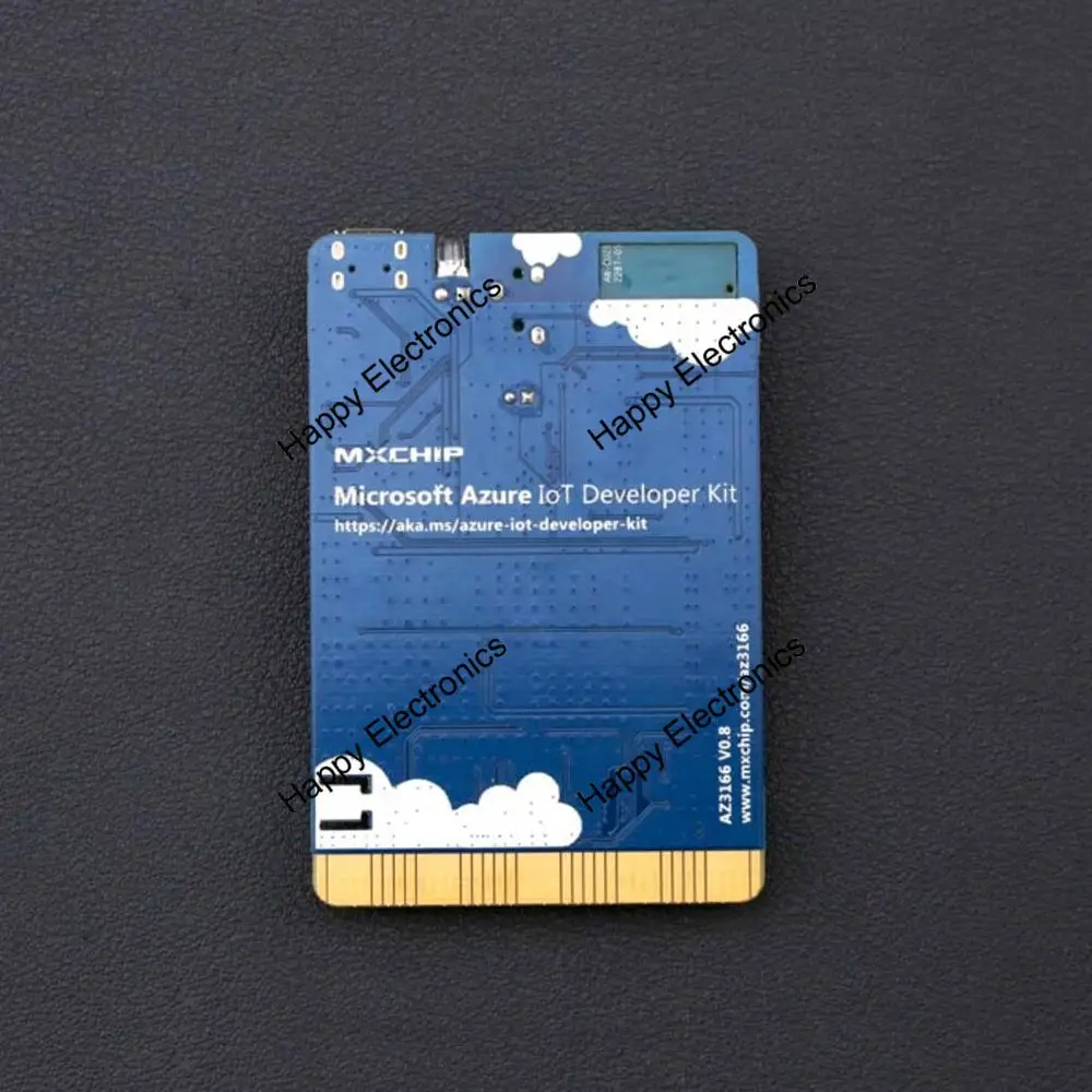 MXChip microsoft Azure IoT Developer Kit, STM32F412 ARM Cortex M4F+ EMW3166 Wifi модуль+ OLED+ инфракрасный совместим с arduino