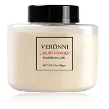 4 цвета макияж порошок свободная стойкая пудра увлажняющий консилер долговечный водонепроницаемый анти-пот не макияж матовый Портативный