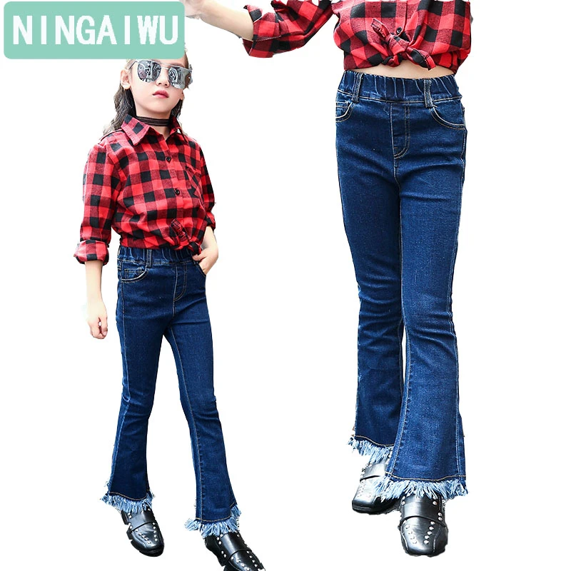 child's flared trousers