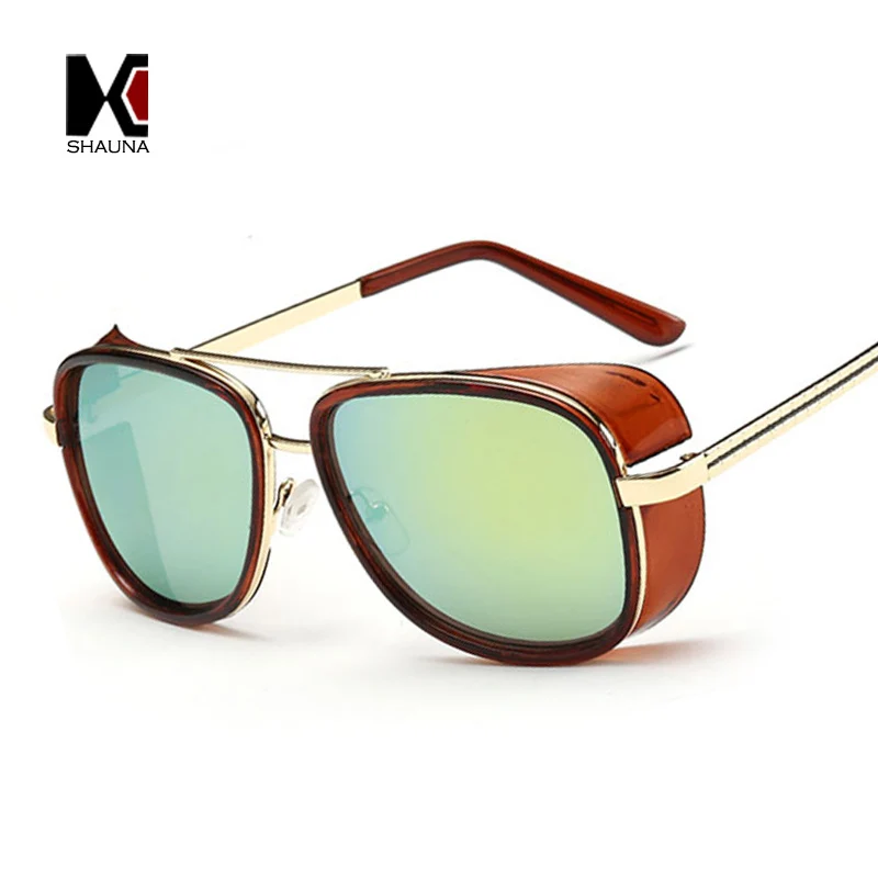 SHAUNA cheap Iron Man 3 Matsuda occhiali da sole uomo Square occhiali da  sole Designer di marca donna Punk occhiali da sole Oculos Masculino  Gafas|iron man 3 matsuda|sunglasses men squarematsuda sunglasses -