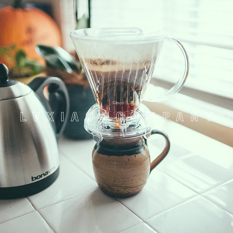 1-2/2-4 cups coffee dripper MR.CLEVER Smart cup