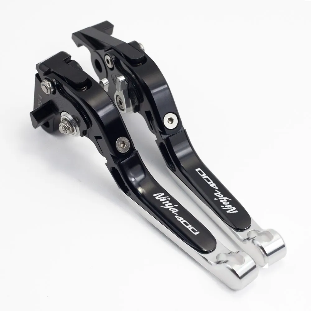 Brake Lever For Kawasaki NINJA400 NINJA 400 2018-2019 Motorcycle CNC Aluminum Accessories Brakes Clutch Levers Handle (17)_Jc