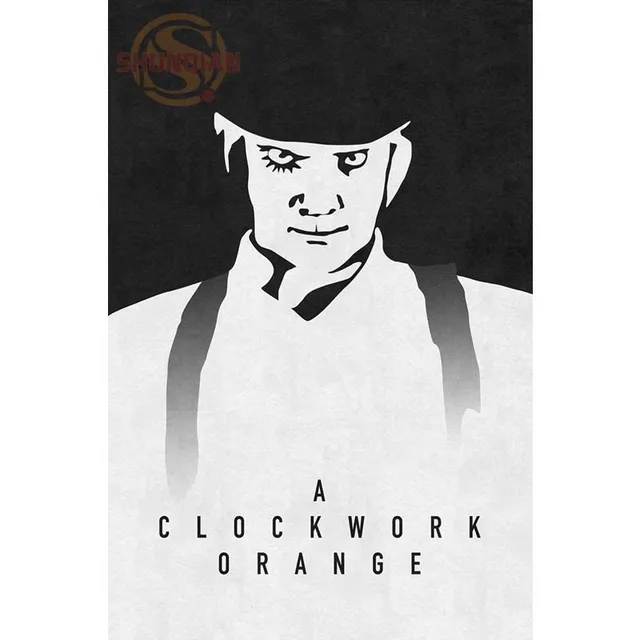 A Clockwork Orange Own Room Poster Custom Canvas Poster Art Home
