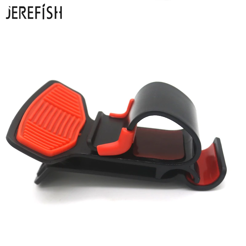JEREFISH Universal Car Dashboard Holder Stand Hud Design Clip Smartphone Car Holder Mobile Phone Accessories Cell Phone Stand JEREFISH Universal Car Dashboard Holder Stand Hud Design Clip Smartphone Car Holder Mobile Phone Accessories Cell Phone Stand