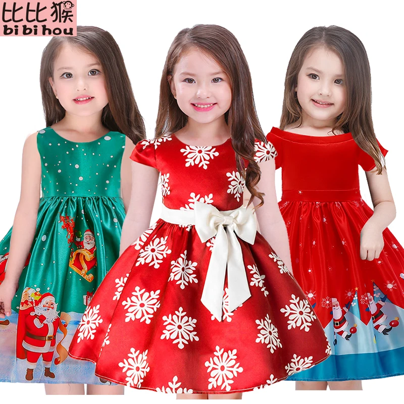 Girls Christmas dress kids snowflake dresses for girls princess dress baby girls halloween christmas anniversaire costume dress Girls Christmas dress kids snowflake dresses for girls princess dress baby girls halloween christmas anniversaire costume dress