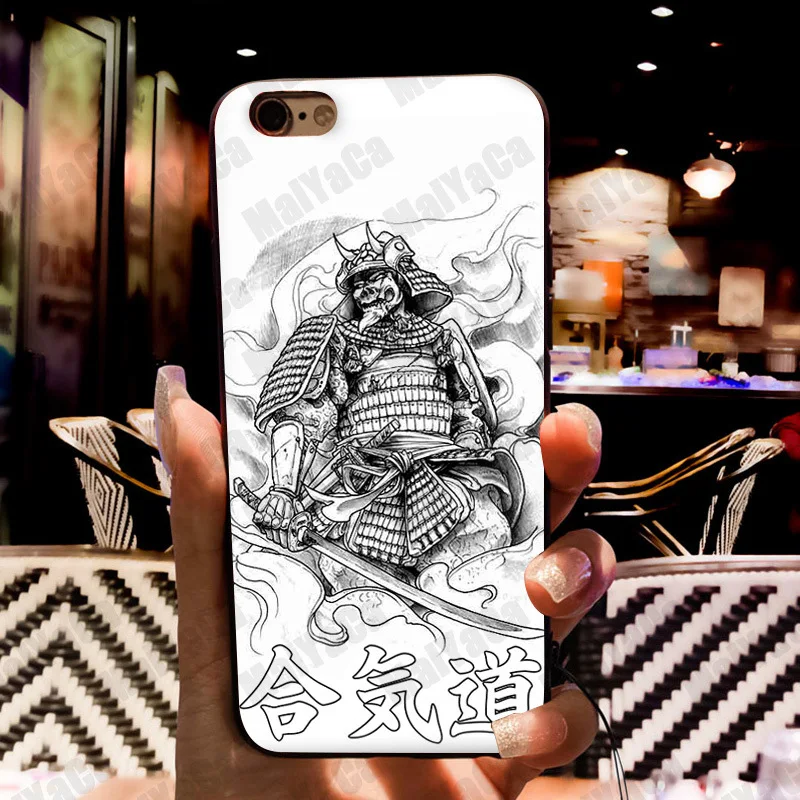 Японский чехол aikido Judo Coque для iphone 11 12 Pro XR XS Max 8 7 6 6S Plus X 5 5S SE|Бамперы| |