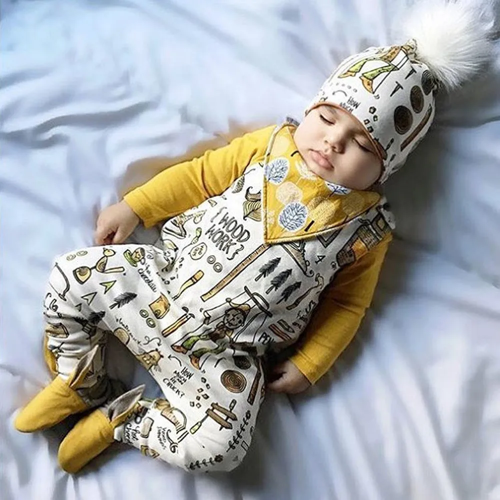 

Cute Romper Newborn Unisex Baby Clothes Fashion Lovely Cartoon Sleeveless Romper Jumpsuit Outfits Clothes детский комбинезон