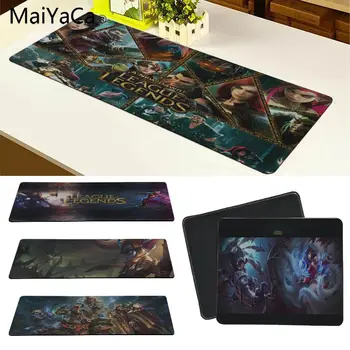 

MaiYaCa New Designs lol Definition Large Mouse pad PC Computer mat Size for 180*220 200*250 250*290 300*900 and 400*900*2mm