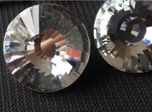 200pcs 20mm Sun flower crystal button,sofa,soft bag glass buckles Headboard Buttons Furniture