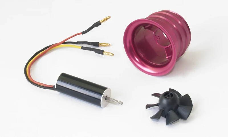 

Clearance Product 27mm 30mm 35mm Metal EDF Ducted Fan System EDF for Jet Plane with 1230 Brushless Motor