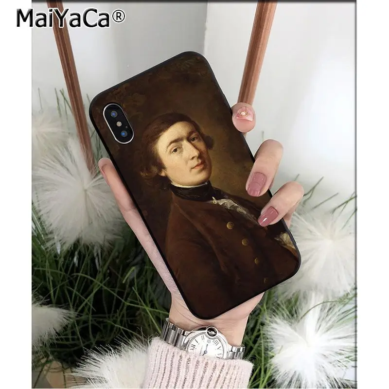 Classical Portrait art painting