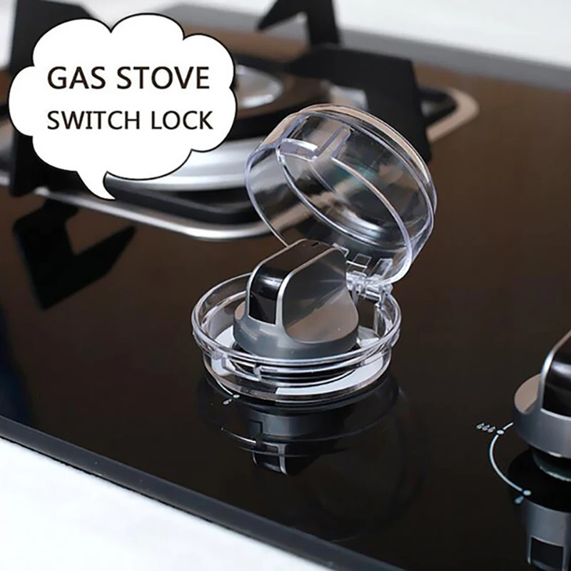 2pcs Baby Safety Switch Cover Gas Stove Children Protection Oven Knob