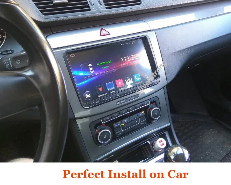 ANDROID8.1 VW ANDROID 9inch car dvd radio gps    (2) - 