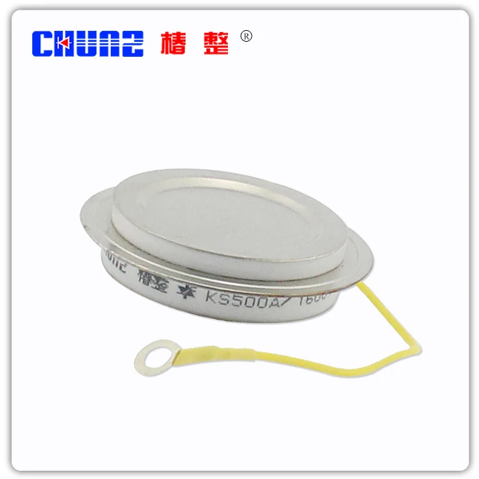 

[ZOB] RELAY KS500A1600V concave plate bidirectional thyristor - zhuangshuyuan CHUNZ --2pcs/lot