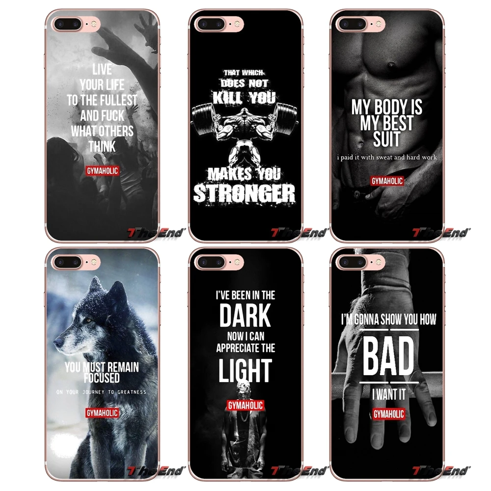 

For Huawei Honor 5A LYO-L21 Y6 II Compact Y5 2 Y5II Mate 10 Lite Nova 2i 9i Loving Bodybuilding Gym Fitness Soft Case