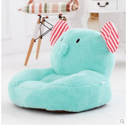 

about 54x45cm cartoon elephant plush toy tatami plush toy soft sofa floor seat cushion doll birthday gift t8909