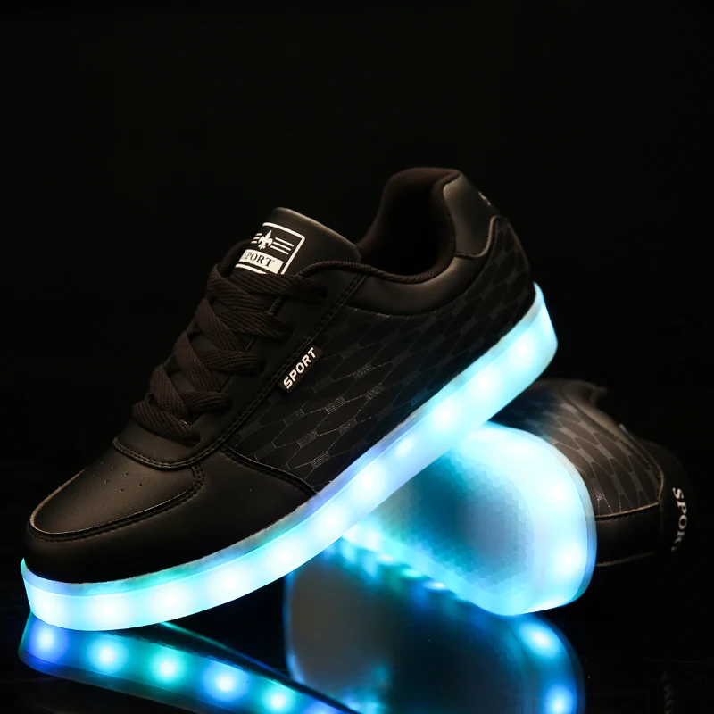 led sneakers for adults