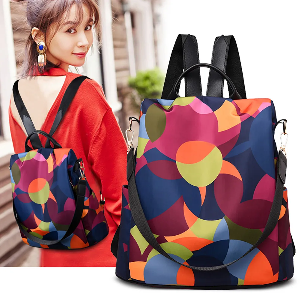 

OCARDIAN Women Backpack New Designer Simple Zipper Oxford Backpacks for Teenage Girls Female School Bag Bagpack Drop Ship 95109