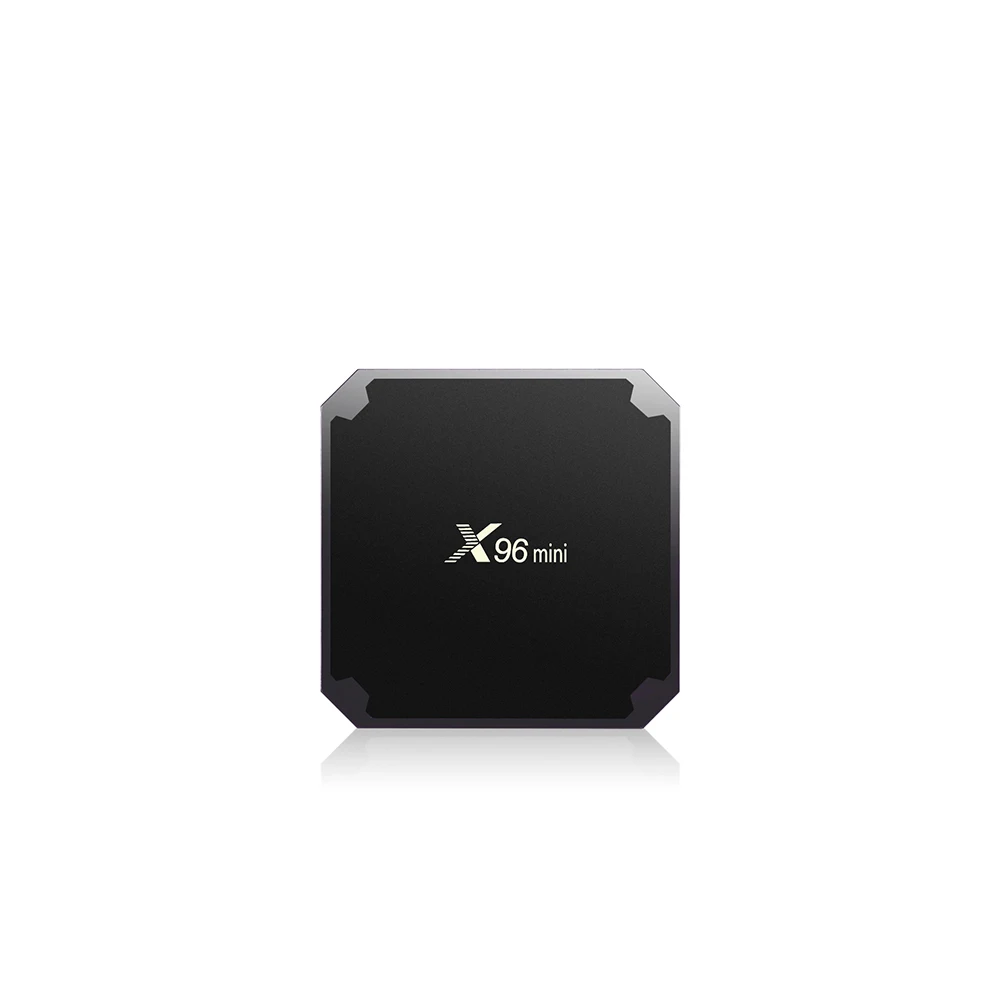 X96mini Android 7 1 tv box 4 К HD S905W ядра Поддержка 2 г Беспроводной WI FI smart Декодер каналов