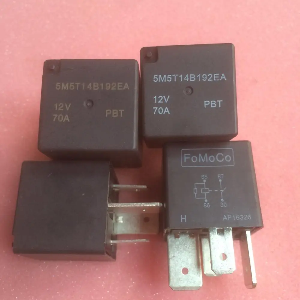 Реле 12v 70a