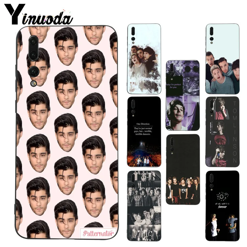 MaiYaCa One Direction 1d Louis Tomlinson Coque Phone Case for Huawei Mate10 Lite P20 Pro P9 P10 Plus Mate9 10 Honor 10 View 10