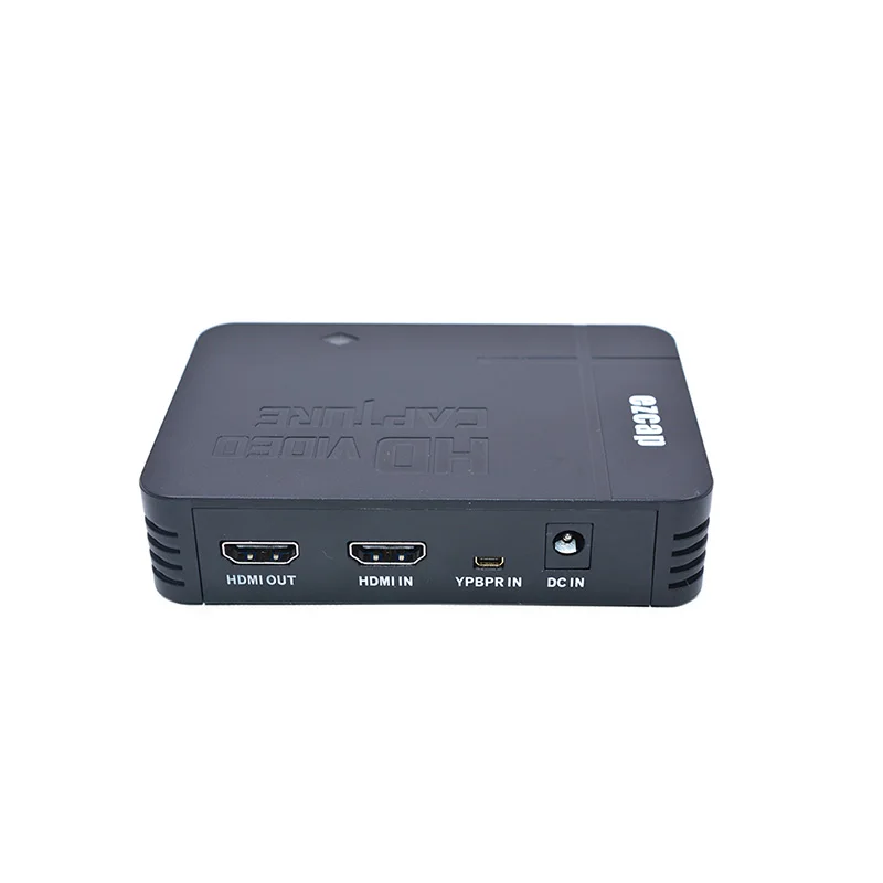 Новейший EZCAP HD игровой видео Захват 1080P HDMI YPBPR рекордер для XBOX One/360 PS3 совместим со